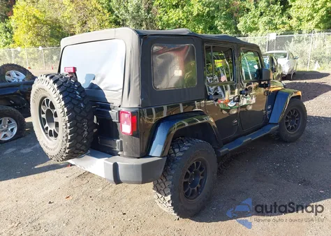 2014 Jeep Wrangler Unlimited Sahara from USA, damaged, VIN 1C4BJWEG6EL221770